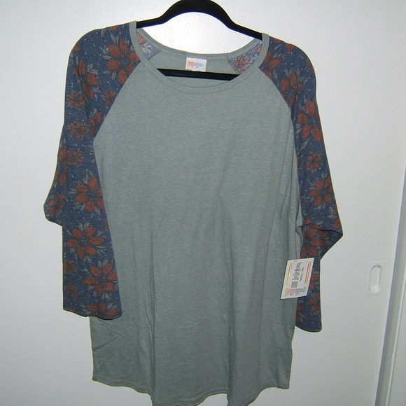 LuLaRoe | Tops | Bnwt 3xl Lularoe Randy Tee | Poshmark